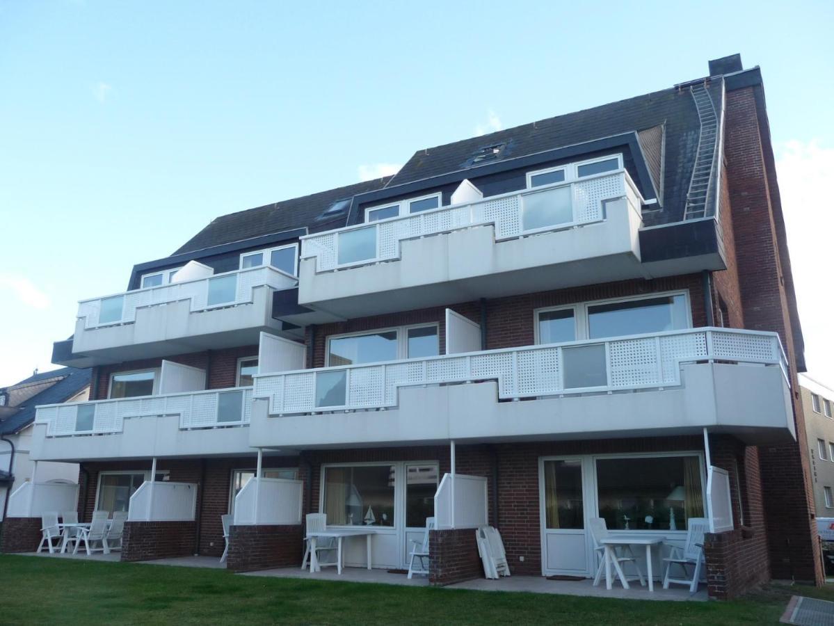 Ferienwohnung Mare Nostrum 11 Westerland Exteriér fotografie