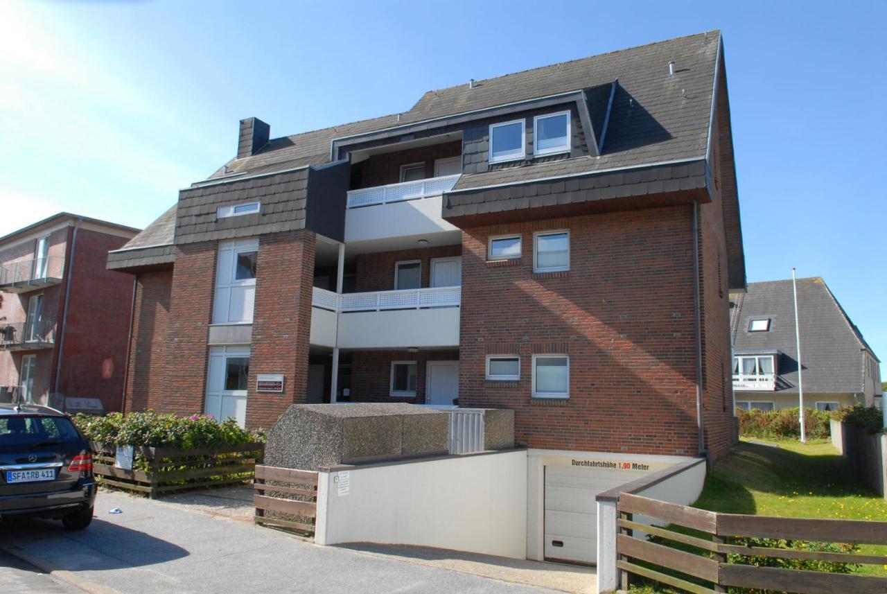 Ferienwohnung Mare Nostrum 11 Westerland Exteriér fotografie