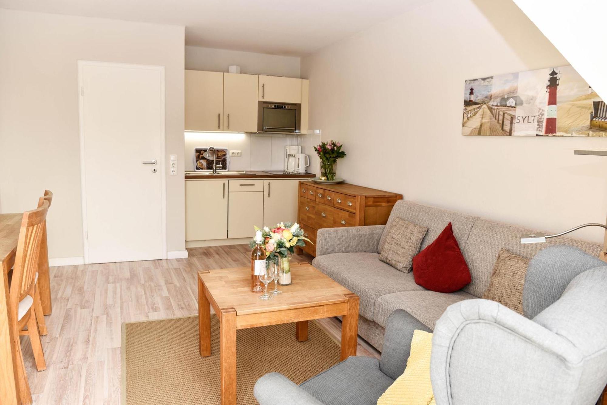 Ferienwohnung Mare Nostrum 11 Westerland Exteriér fotografie