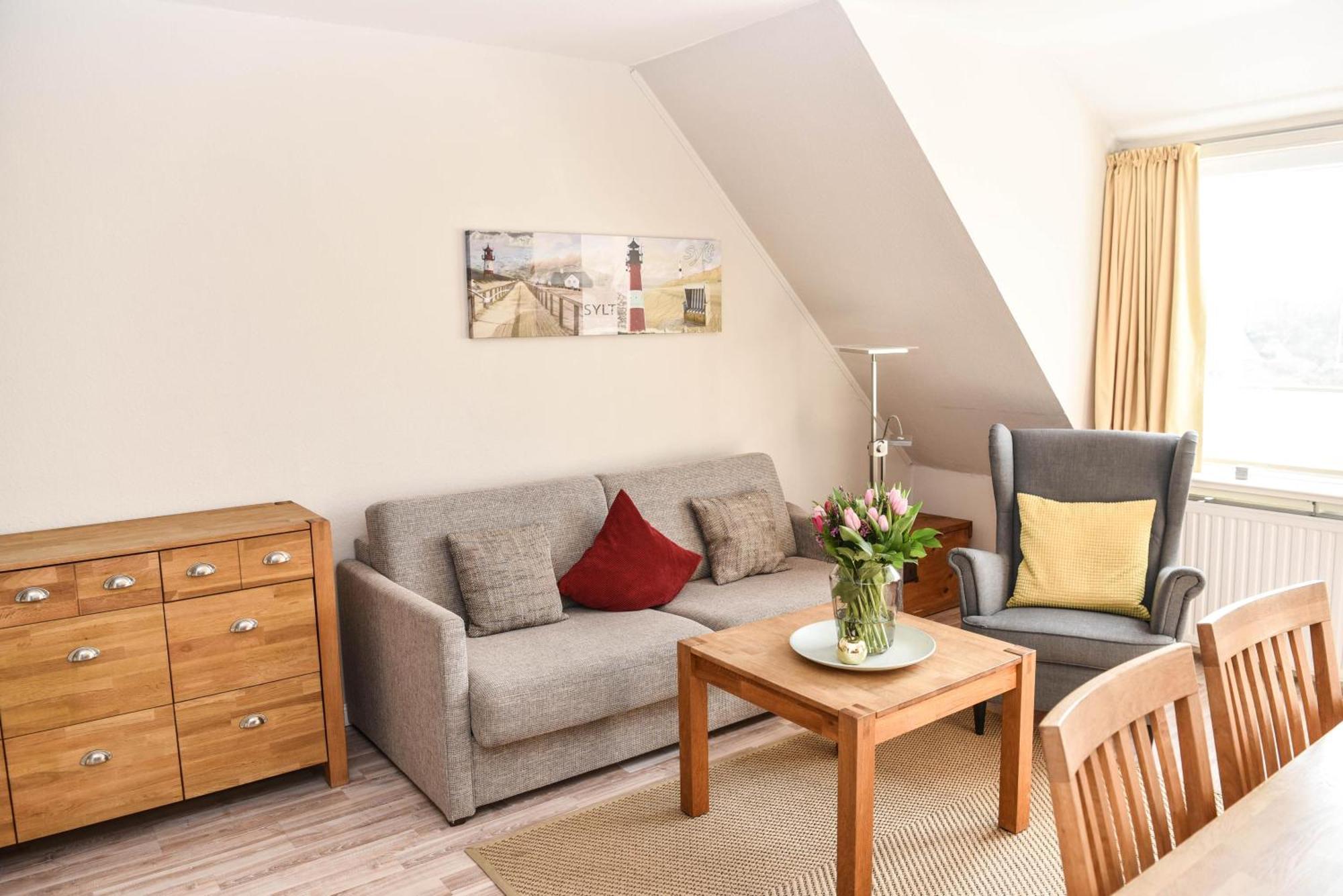 Ferienwohnung Mare Nostrum 11 Westerland Exteriér fotografie