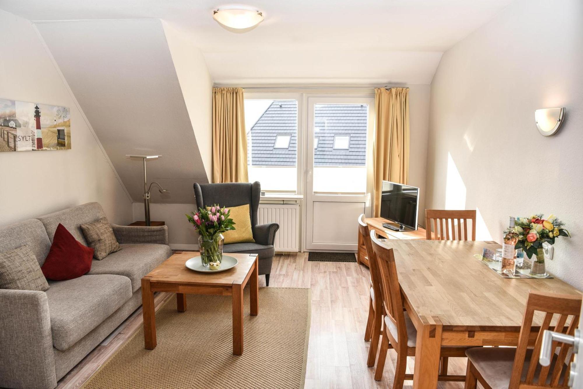 Ferienwohnung Mare Nostrum 11 Westerland Exteriér fotografie